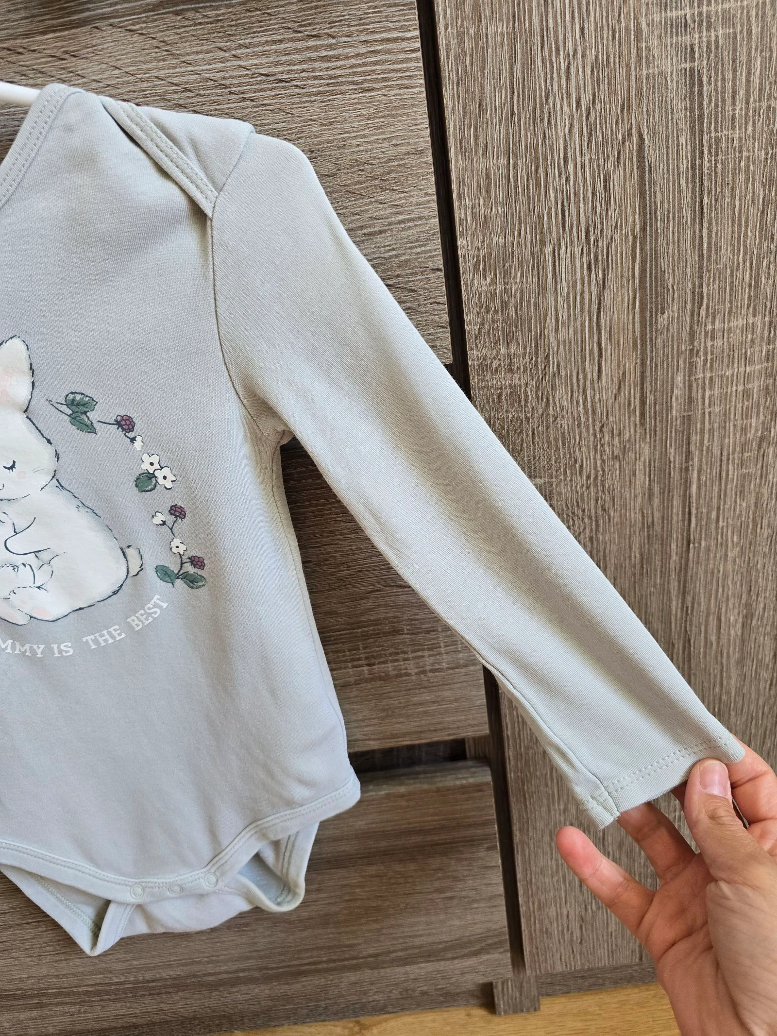 Roupa de Bebê Menina - Body coelho - C&A - 12/18 meses 86 cm – photo 3